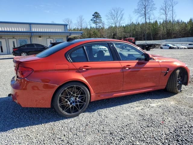 2018 BMW M3