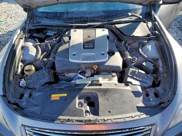 2008 Infiniti G37 Base