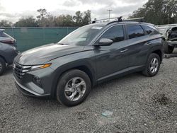 Salvage cars for sale from Copart Riverview, FL: 2022 Hyundai Tucson SEL