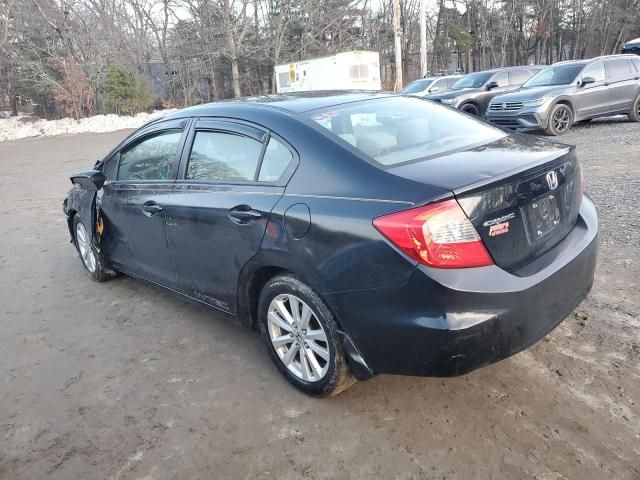 2012 Honda Civic EX