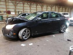 Salvage cars for sale at London, ON auction: 2014 Chevrolet Cruze LT