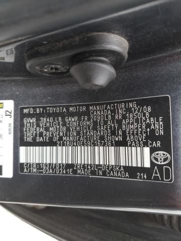 2009 Toyota Corolla Base