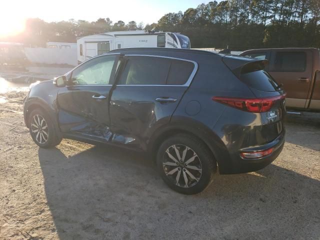 2018 KIA Sportage EX