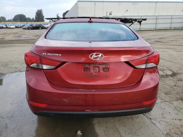 2016 Hyundai Elantra SE