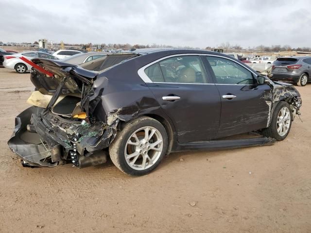 2012 Nissan Maxima S