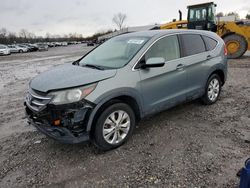 Salvage cars for sale at Hueytown, AL auction: 2012 Honda CR-V EX