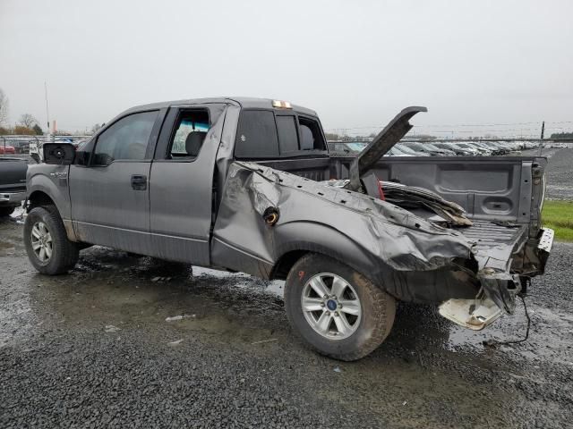 2012 Ford F150 Super Cab