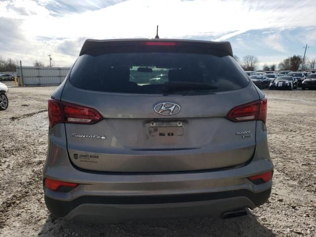 2018 Hyundai Santa FE Sport