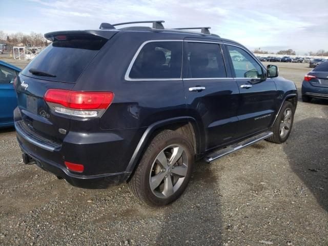 2014 Jeep Grand Cherokee Overland