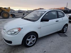 Hyundai Accent GL salvage cars for sale: 2011 Hyundai Accent GL