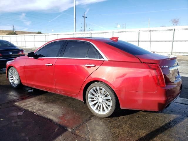 2016 Cadillac CTS Luxury Collection