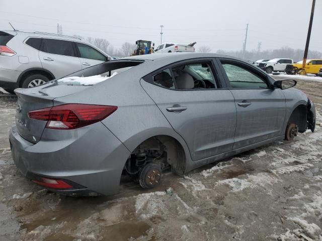 2019 Hyundai Elantra SE