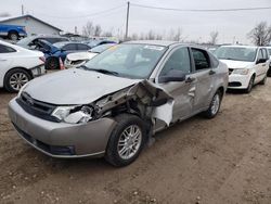 Vehiculos salvage en venta de Copart Pekin, IL: 2008 Ford Focus SE