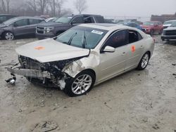 Salvage cars for sale at Cicero, IN auction: 2015 Chevrolet Malibu 1LT
