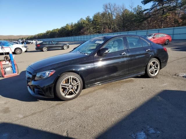 2019 Mercedes-Benz C 43 AMG