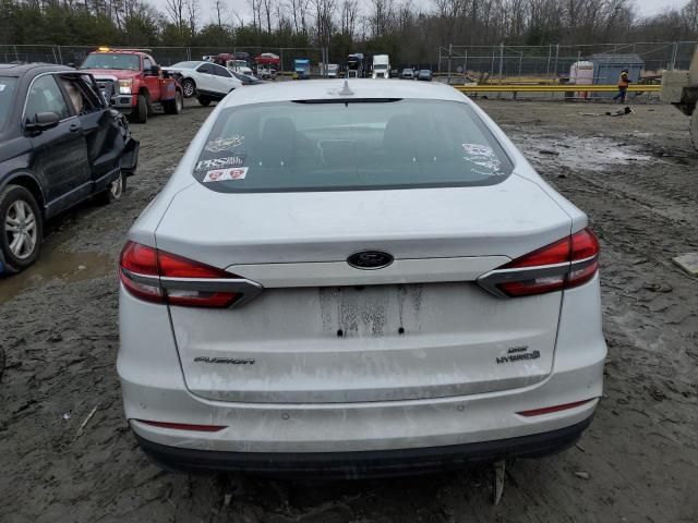 2019 Ford Fusion SE