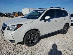 Salvage cars for sale from Copart Temple, TX: 2015 Subaru Forester 2.0XT Touring