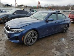 Salvage cars for sale at Hillsborough, NJ auction: 2023 BMW 330XI