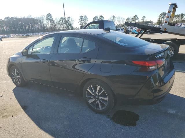 2021 Nissan Versa SV