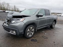 Honda Ridgeline salvage cars for sale: 2018 Honda Ridgeline RTL