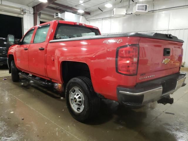 2016 Chevrolet Silverado K2500 Heavy Duty