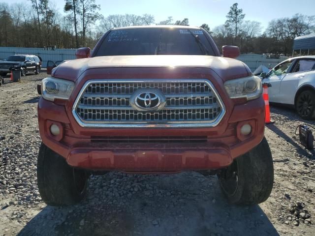 2016 Toyota Tacoma Double Cab