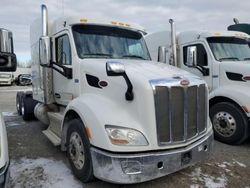 Vehiculos salvage en venta de Copart Cahokia Heights, IL: 2016 Peterbilt 579