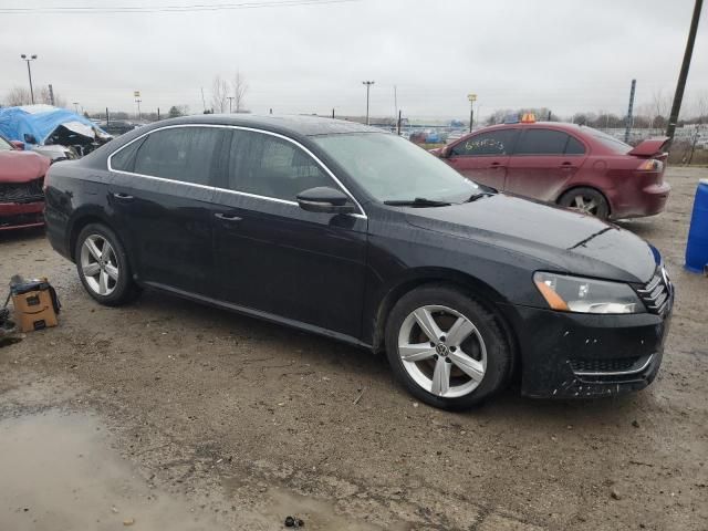 2012 Volkswagen Passat SE