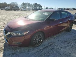 Salvage cars for sale at Loganville, GA auction: 2017 Nissan Maxima 3.5S