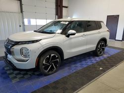 Salvage cars for sale at Wilmer, TX auction: 2022 Mitsubishi Outlander ES