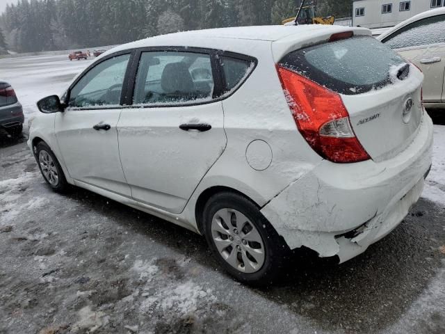 2015 Hyundai Accent GS