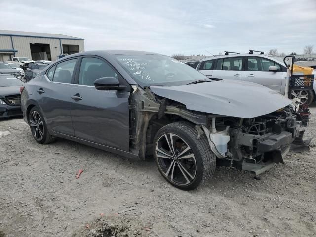 2020 Nissan Sentra SR