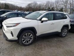 Toyota salvage cars for sale: 2022 Toyota Rav4 Limited