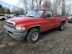 Salvage cars for sale from Copart Portland, OR: 1998 Dodge RAM 1500