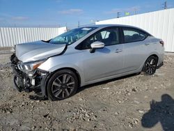 Salvage cars for sale at Cahokia Heights, IL auction: 2020 Nissan Versa SV