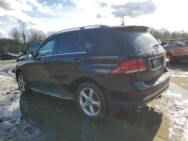 2017 Mercedes-Benz GLE 350 4matic