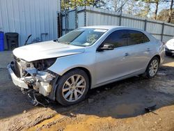 Salvage cars for sale from Copart Austell, GA: 2015 Chevrolet Malibu LTZ