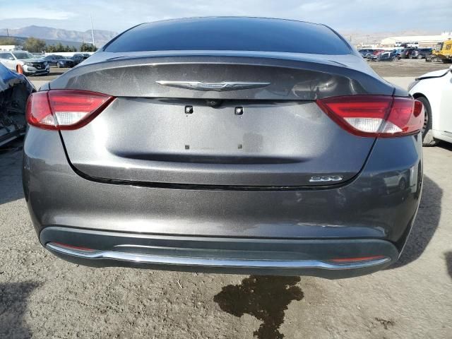 2016 Chrysler 200 Limited