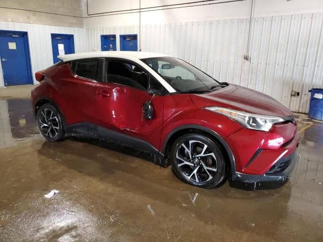 2018 Toyota C-HR XLE