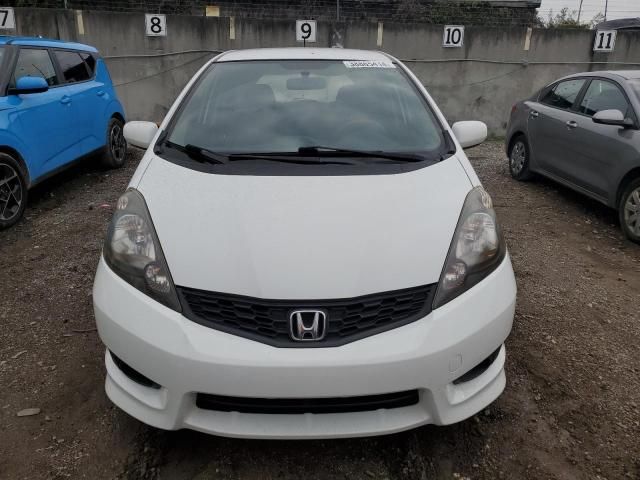 2012 Honda FIT Sport