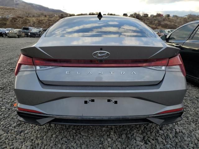 2021 Hyundai Elantra SEL