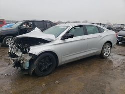 Chevrolet salvage cars for sale: 2016 Chevrolet Impala LS