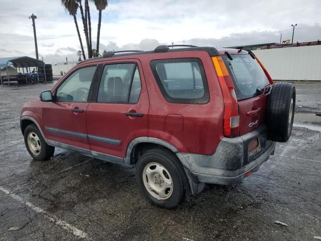 2004 Honda CR-V LX