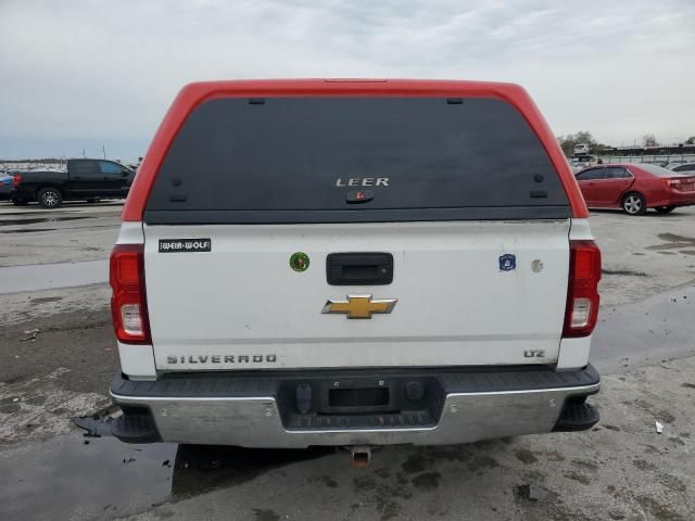 2017 Chevrolet Silverado K1500 LTZ