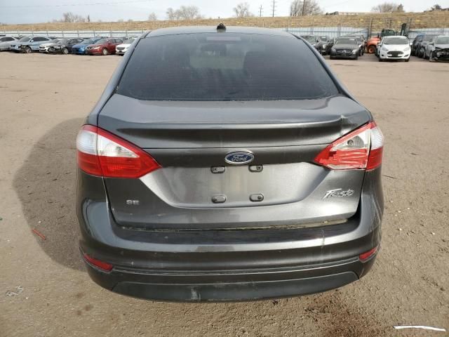 2016 Ford Fiesta SE