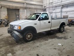 Salvage cars for sale from Copart Fredericksburg, VA: 2001 Ford F150
