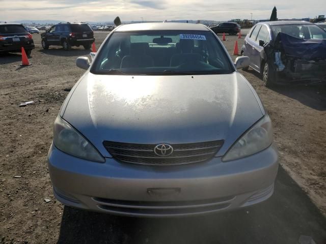 2004 Toyota Camry LE