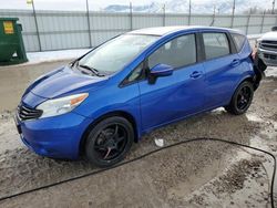 Salvage cars for sale at Magna, UT auction: 2015 Nissan Versa Note S