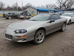 Chevrolet Camaro Z28 salvage cars for sale: 1999 Chevrolet Camaro Z28