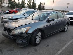 Salvage cars for sale from Copart Rancho Cucamonga, CA: 2008 Honda Accord LX